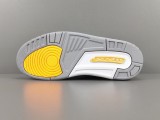 Nike Jordan Air Jordan 3 R etro Laser Orange Unisex Trendy Basketball Shoes