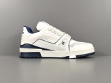 Louis Vuitton Trainer #54 Fashion Low Casual Board Shoes Men Rendering Sneakers