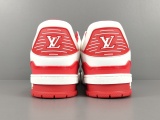 Louis Vuitton Trainer Fashion Low Casual Board Shoes Men Rendering Sneakers