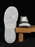 Nike Dunk Low Scrap Wolf Grey Light Lemon Twist Unisex Classic Casual Board Shoes Sneakers