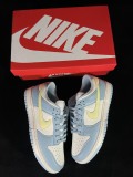 Nike Dunk Low Ocean Bliss Citron Tint Unisex Classic Casual Board Shoes Sneakers