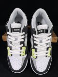 Nike Dunk Low Scrap Wolf Grey Light Lemon Twist Unisex Classic Casual Board Shoes Sneakers