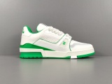 Louis Vuitton Trainer #54 Fashion Low Casual Board Shoes Men Rendering Sneaker11
