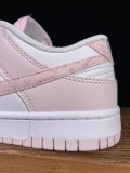 Nike Dunk Low Retro Essential Paisley Pack Pink Unisex Classic Casual Board Shoes Sneakers