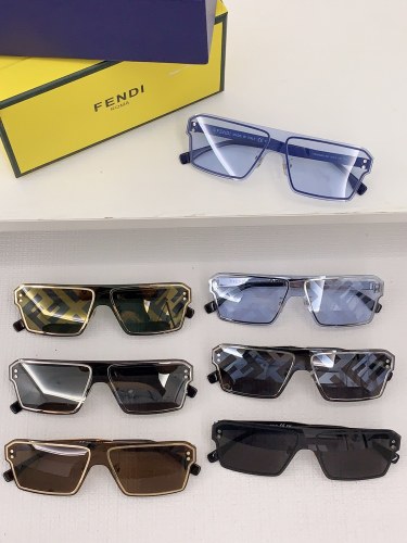 Fendi Fashion New FE40028U Sunglasses Size 00-0-145