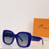 Louis Vuitton Fashion Classic Glasses Z1611 Size 52-22-145