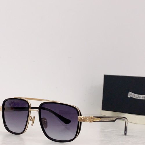 Chrome Hearts  Atmospheric Box Sunglasses CH8194 Size: 56-19-154