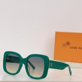 Louis Vuitton Fashion Classic Glasses Z1611 Size 52-22-145