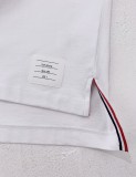 Thom Browne Embroidered Boat Anchor Logo Short Sleeve T-shirt
