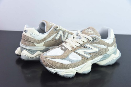 New Balance 9060 Driftwood Vintage Versatile Dad Style Little Elephant Shoe Casual Sports Running Shoes