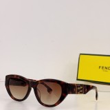 Fendi Fashion FD8026 Sunglasses Size 53-19-147