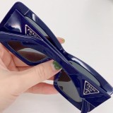 Prada Fashion Classic Glasses SPR45K Size：52-17-140