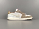 Nike Air Jordan 1 Low Year Of The Rabbit Unisex Low Top Basketball Sneakers Shoes