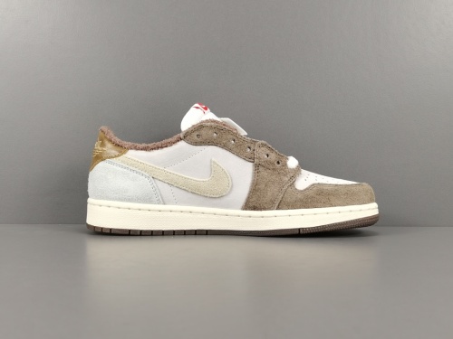 Nike Air Jordan 1 Low Year Of The Rabbit Unisex Low Top Basketball Sneakers Shoes
