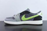 Travis Scott x Nike Air Jordan AJ1 Low OG SP TS Casual Board Shoes Unisex Fashion Sneakers