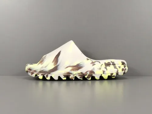 Adidas Originals Yeezy Slide MX Cream Unisex Casual Trend Street Sports Slippers