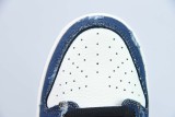 Levi's x Nike DUNK SB LOW Splice Beige Blue Worn Denim Casual Board Shoes Unisex Fashion Sneakers