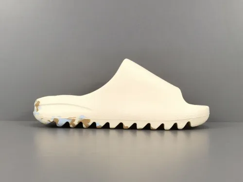 Adidas Originals Yeezy Slide MX Cream Unisex Casual Trend Street Sports Slippers
