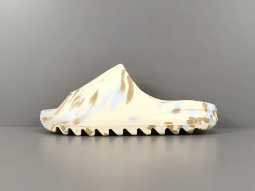 Adidas Originals Yeezy Slide MX Cream Unisex Casual Trend Street Sports Slippers