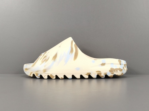Adidas Originals Yeezy Slide MX Cream Unisex Casual Trend Street Sports Slippers