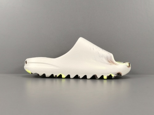 Adidas Originals Yeezy Slide MX Cream Unisex Casual Trend Street Sports Slippers