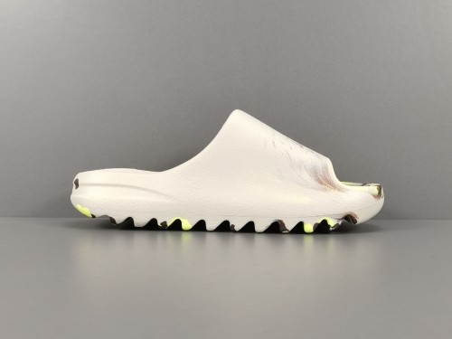 Adidas Originals Yeezy Slide MX Cream Unisex Casual Trend Street Sports Slippers