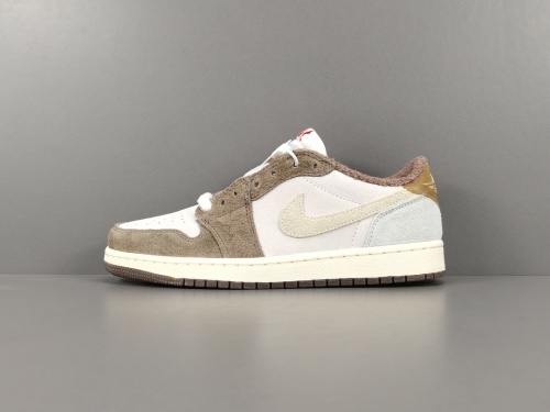 Nike Air Jordan 1 Low Year Of The Rabbit Unisex Low Top Basketball Sneakers Shoes