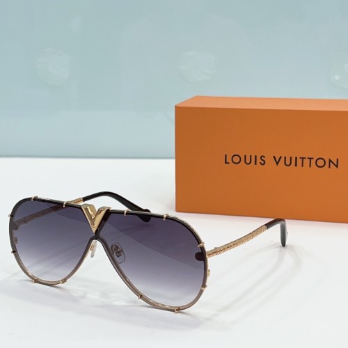 Louis Vuitton Fashion Classic Glasses Z1060E Size 69-00