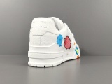 Yayoi Kusama x Louis Vuitton Trainer Classic Casual Board Shoes Men Fashion Sneakers