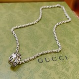 Gucci Anger Forest Unisex Double G Classic Retro Necklace