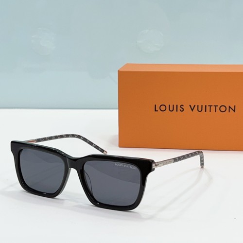 Louis Vuitton Fashion Classic Glasses Z1831U Size 59-15-145