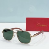 Cartier CT0365 Classic Fashion Sunglasses Size 59-18-140