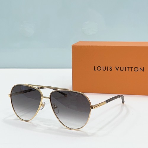 Louis Vuitton Fashion Classic Glasses Z1797U Size 59-15-145