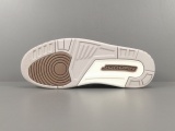 Jordan Air Jordan 3 Palomino Retro Basketball Shoes Men Fashion Sneakers