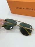 Louis Vuitton Fashion Classic Glasses Z1413E Size 59-15-145