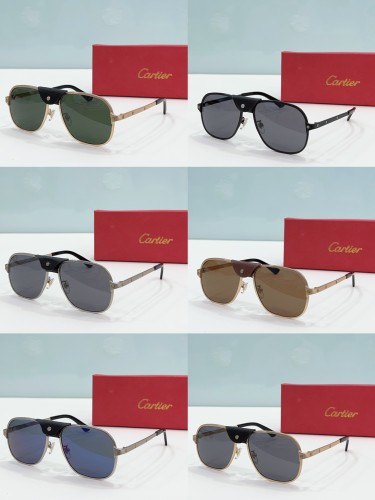 Cartier CT0165S Classic Fashion Sunglasses Size 59-18-145