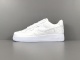 Billie Eilish x Nike Air Force 1 Low Triple Unisex Co-Branded Anti-Skid Wear-Resistant Casual Board Shoes
