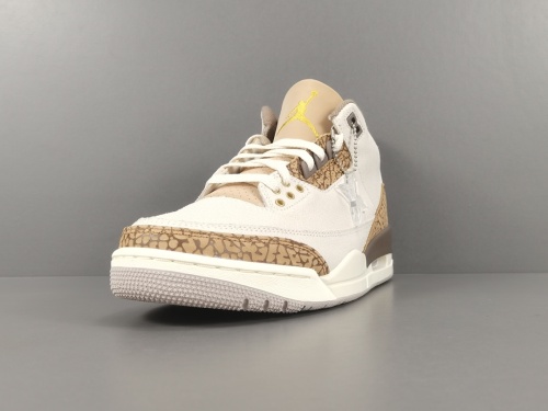 Jordan Air Jordan 3 Palomino Retro Basketball Shoes Men Fashion Sneakers