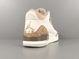 Jordan Air Jordan 3 Palomino Retro Basketball Shoes Men Fashion Sneakers