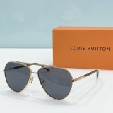 Louis Vuitton Fashion Classic Glasses Z1797U Size 59-15-145