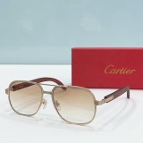 Cartier CT0365 Classic Fashion Sunglasses Size 59-18-140