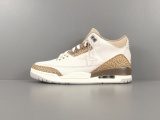 Jordan Air Jordan 3 Palomino Retro Basketball Shoes Men Fashion Sneakers