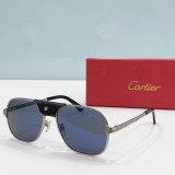 Cartier CT0165S Classic Fashion Sunglasses Size 59-18-145