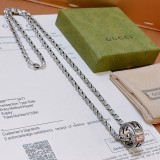 Gucci Anger Forest Unisex Double G Classic Retro Necklace
