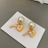 Dior Love Pearl Earrings