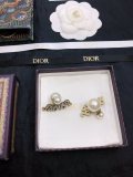 Dior CD Vintage Pearl Earrings