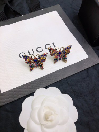 Gucci New Fashion Butterfly Earrings