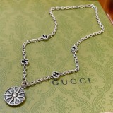Gucci Anger Forest Unisex Double G Necklace 60CM