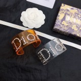 Dior Classic Opening Crystal Bracelet