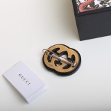 Gucci Classic Double G Crystal Hairpin